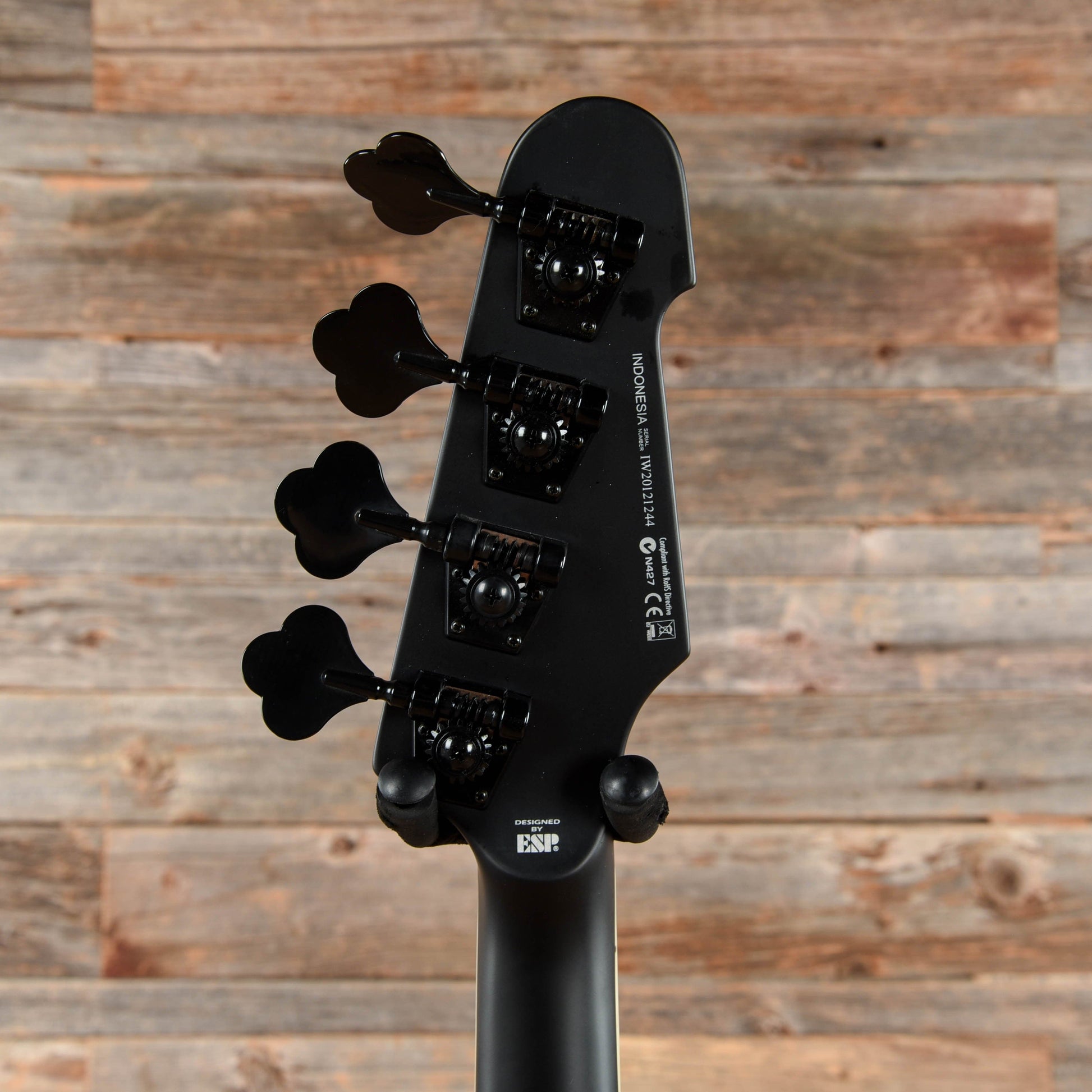 LTD Phoenix-1004 Black 2020 Bass Guitars / 4-String
