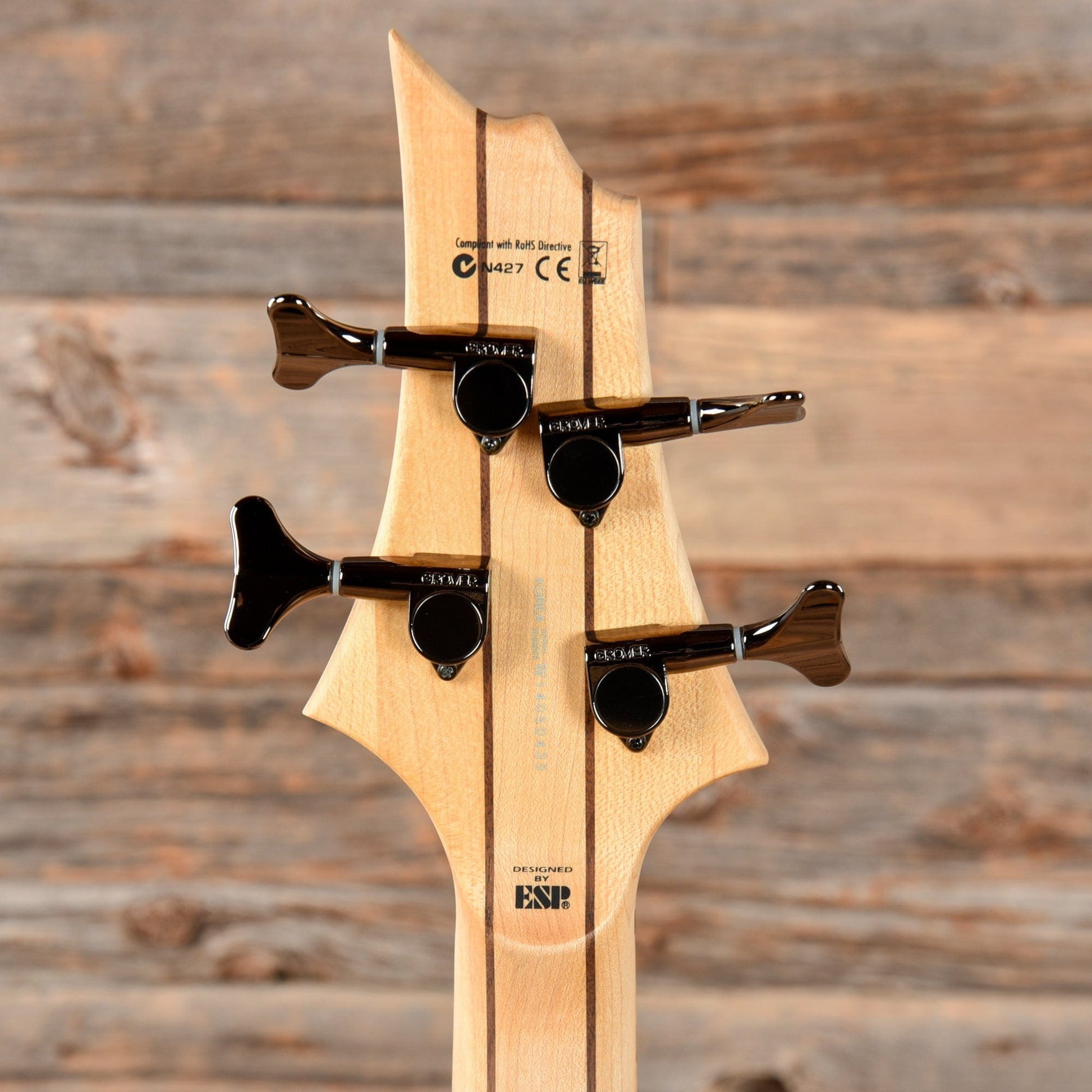 LTD RB-1004SM Natural Bass Guitars / 4-String