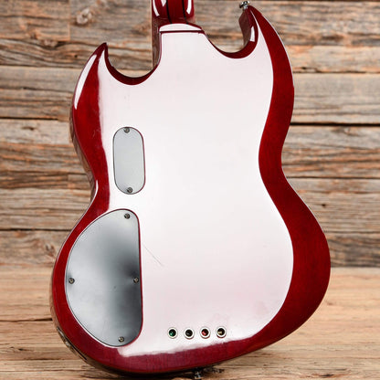 LTD Viper-414FM Transparent Red 2012 Bass Guitars / 4-String