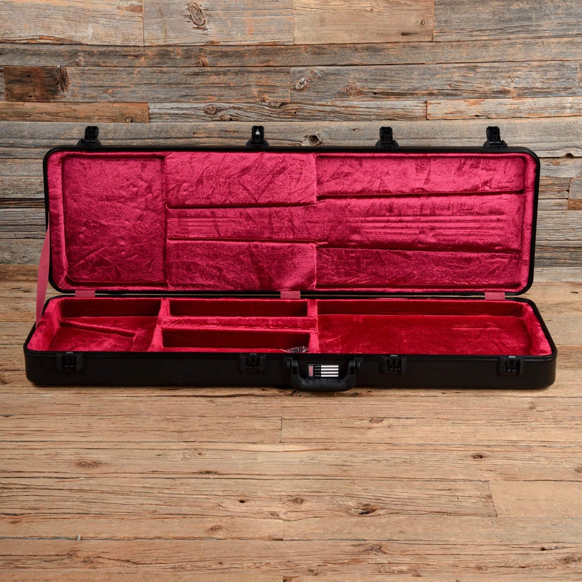 LTD Viper-414FM Transparent Red 2012 Bass Guitars / 4-String