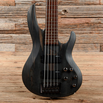 LTD B-205SM See Thru Black Satin 2018 Bass Guitars / 5-String or More