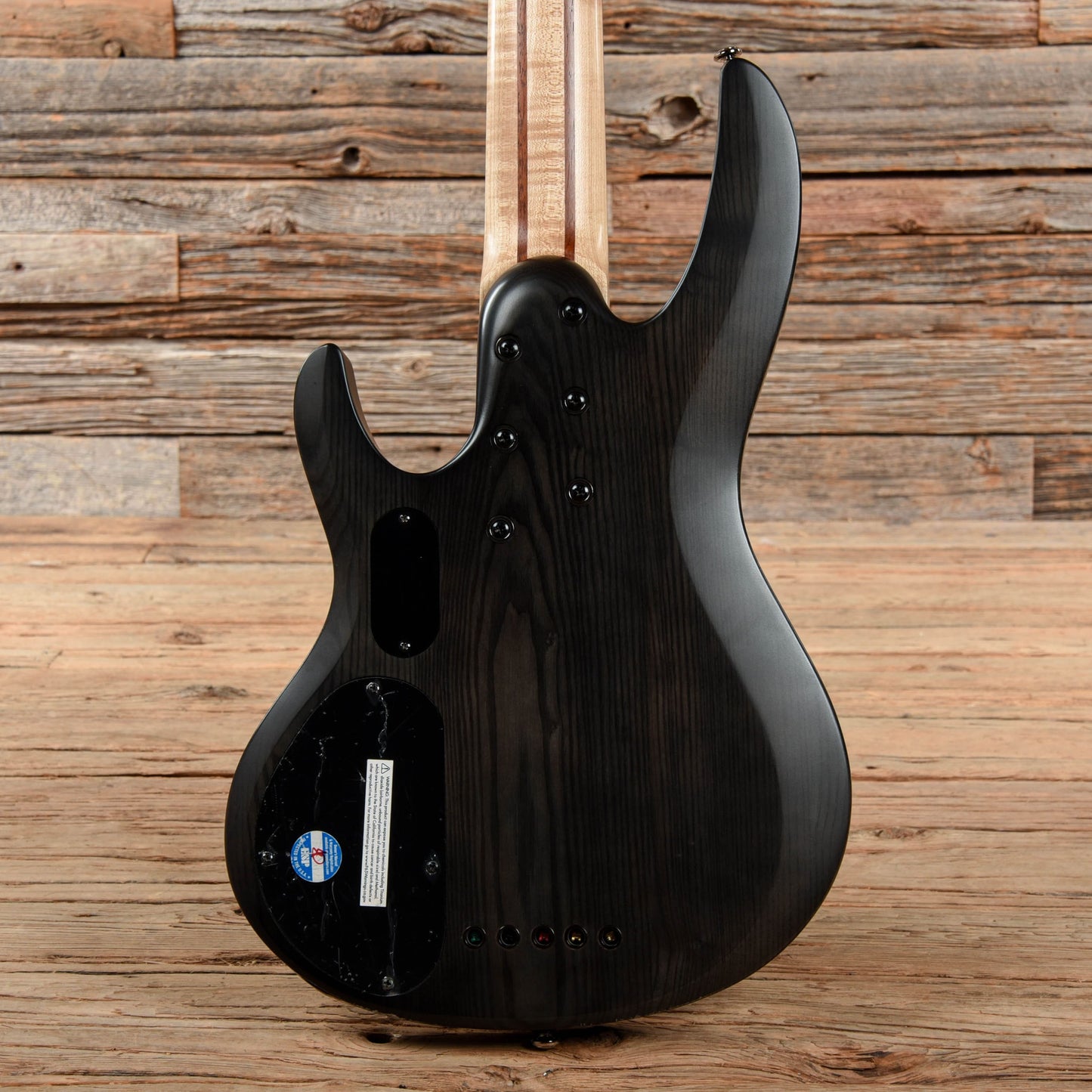 LTD B-205SM See Thru Black Satin 2018 Bass Guitars / 5-String or More
