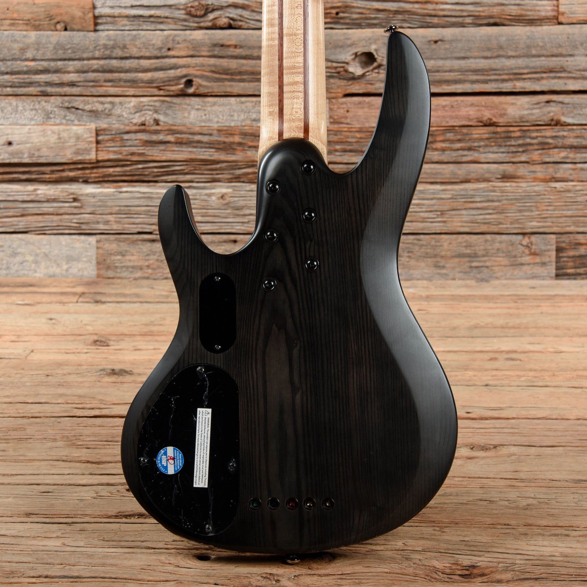 LTD B-205SM See Thru Black Satin 2018 Bass Guitars / 5-String or More