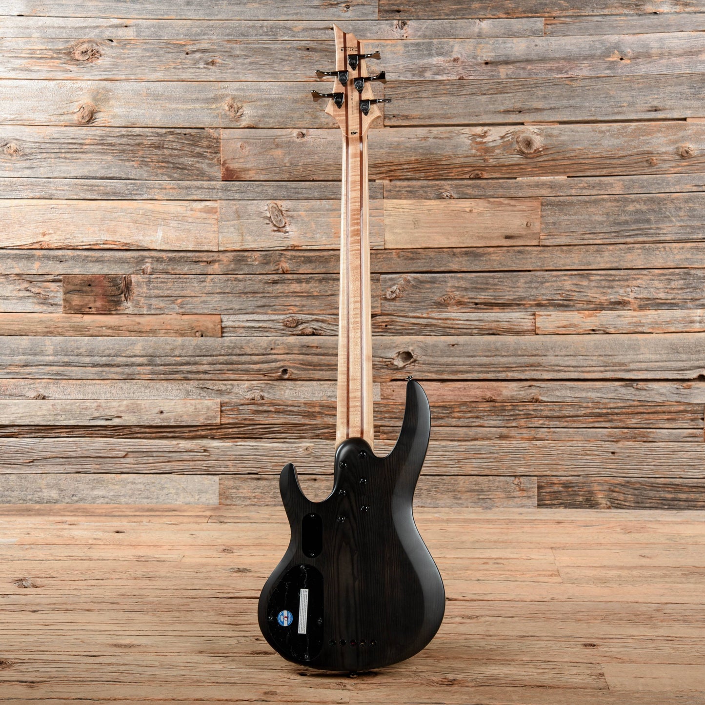 LTD B-205SM See Thru Black Satin 2018 Bass Guitars / 5-String or More