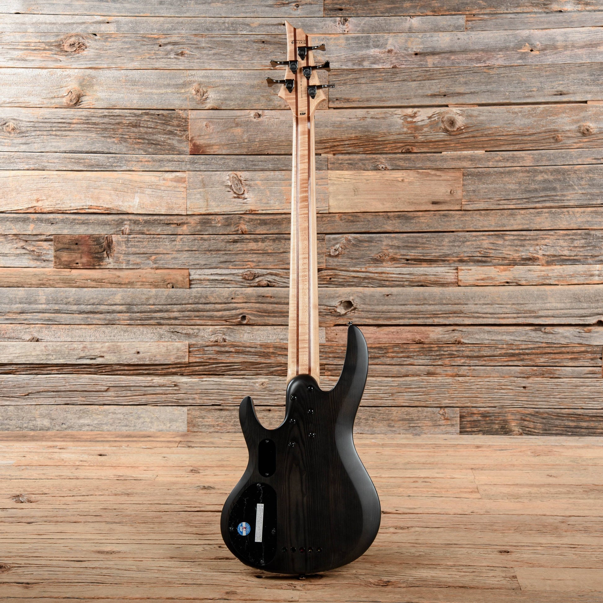 LTD B-205SM See Thru Black Satin 2018 Bass Guitars / 5-String or More