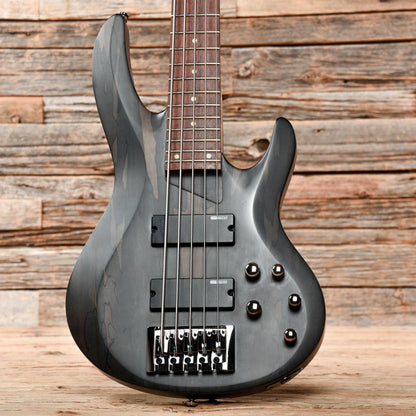 LTD B-205SM See Thru Black Satin 2018 Bass Guitars / 5-String or More