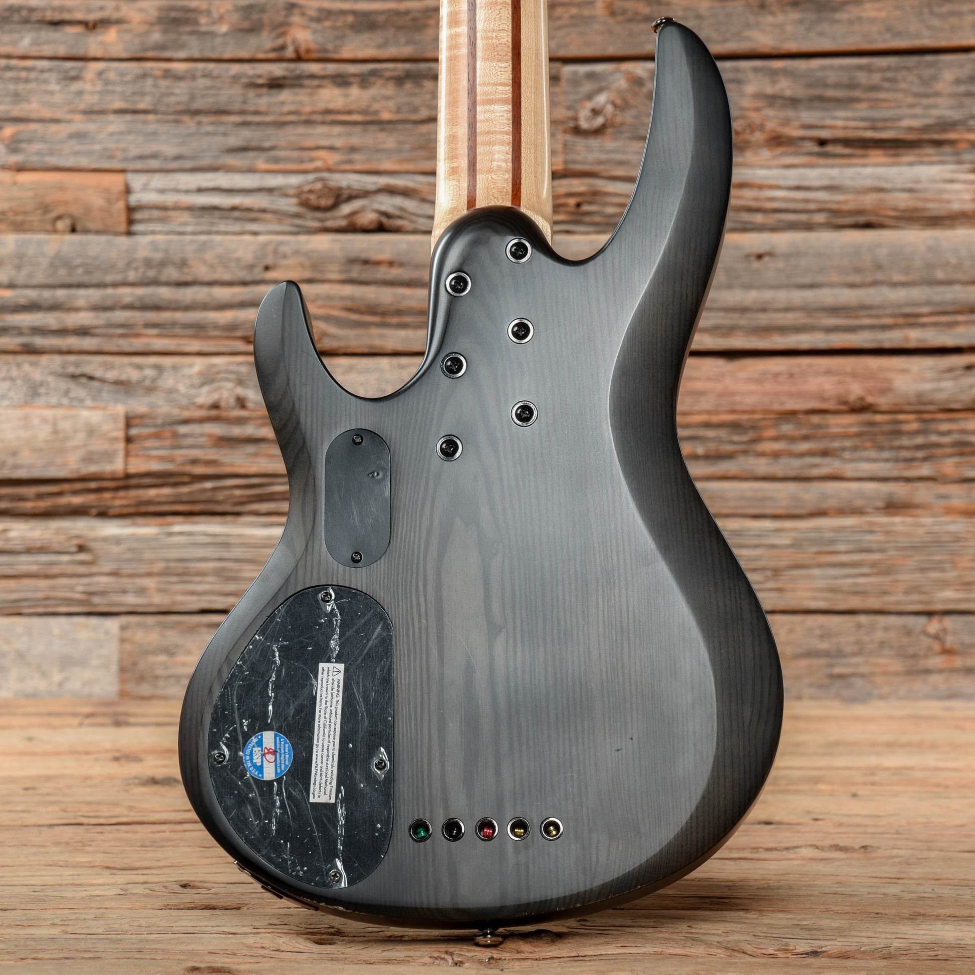 LTD B-205SM See Thru Black Satin 2018 Bass Guitars / 5-String or More