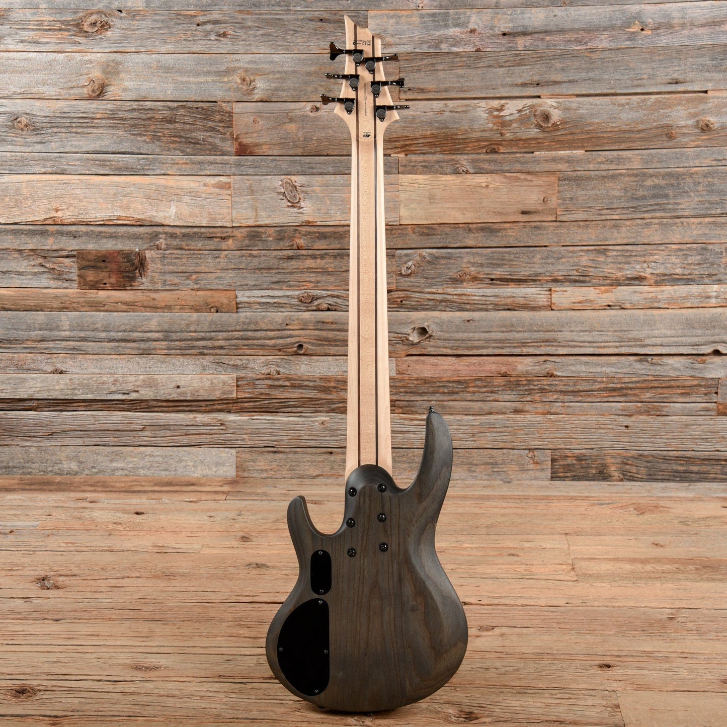 LTD B-206SM See Thru Black Satin 2016 Bass Guitars / 5-String or More