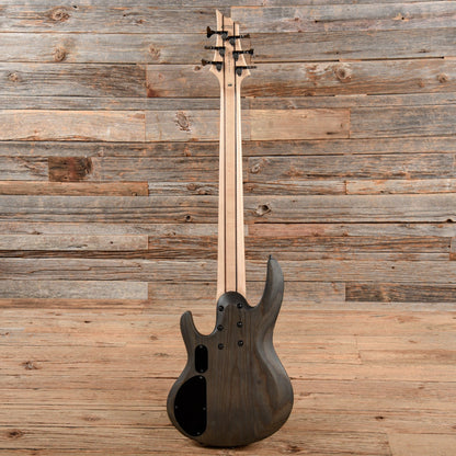 LTD B-206SM See Thru Black Satin 2016 Bass Guitars / 5-String or More