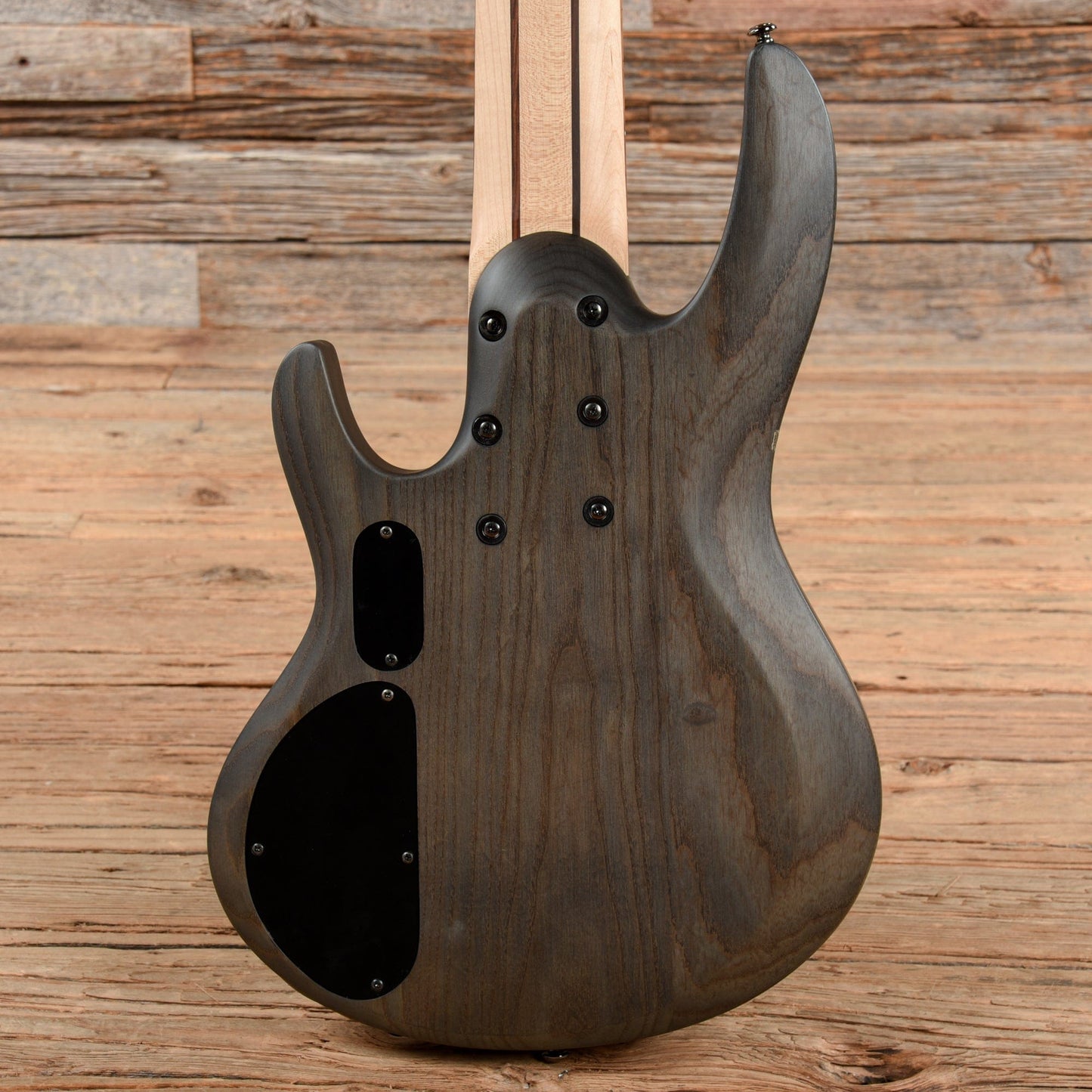 LTD B-206SM See Thru Black Satin 2016 Bass Guitars / 5-String or More