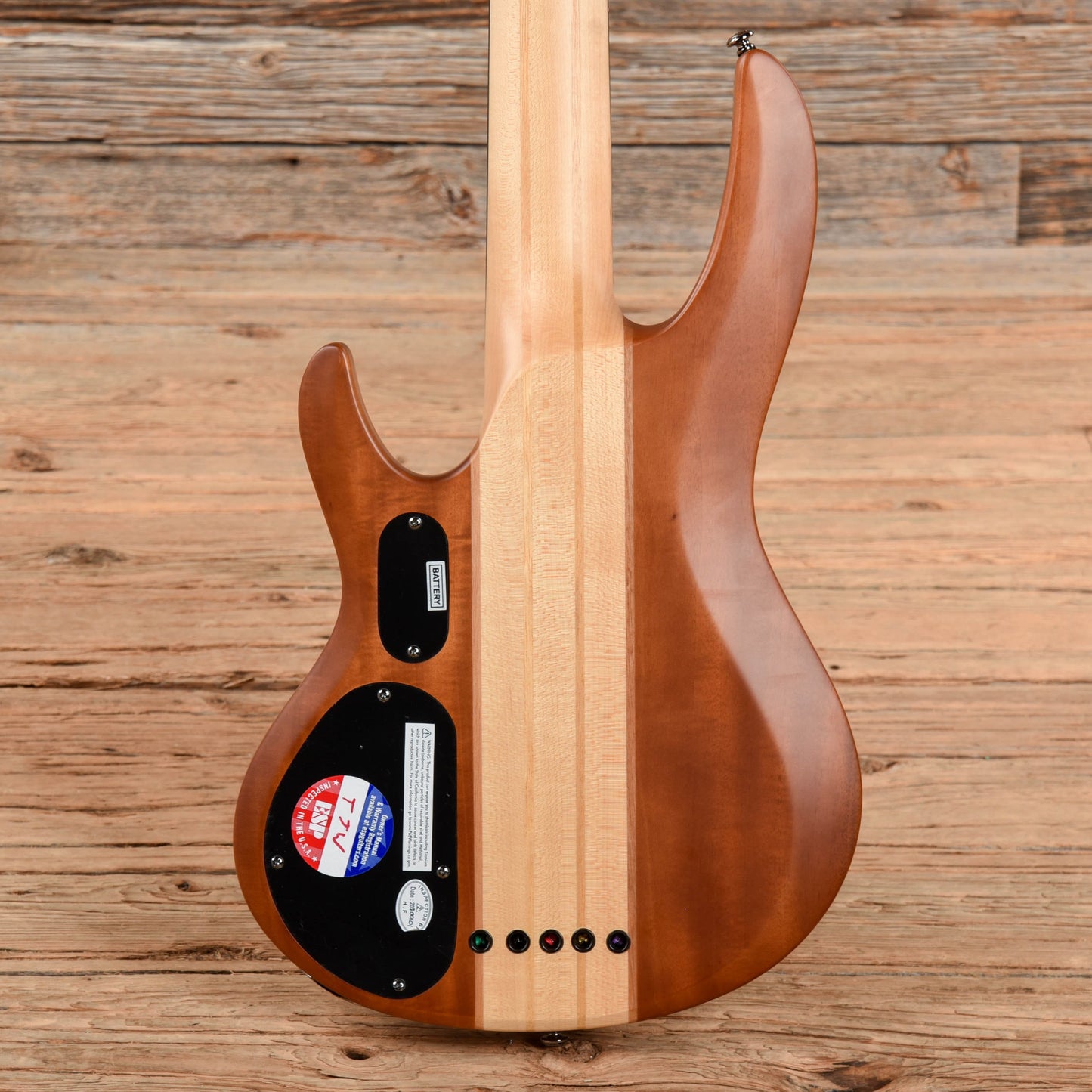 LTD B-5 Natural 2019 Bass Guitars / 5-String or More