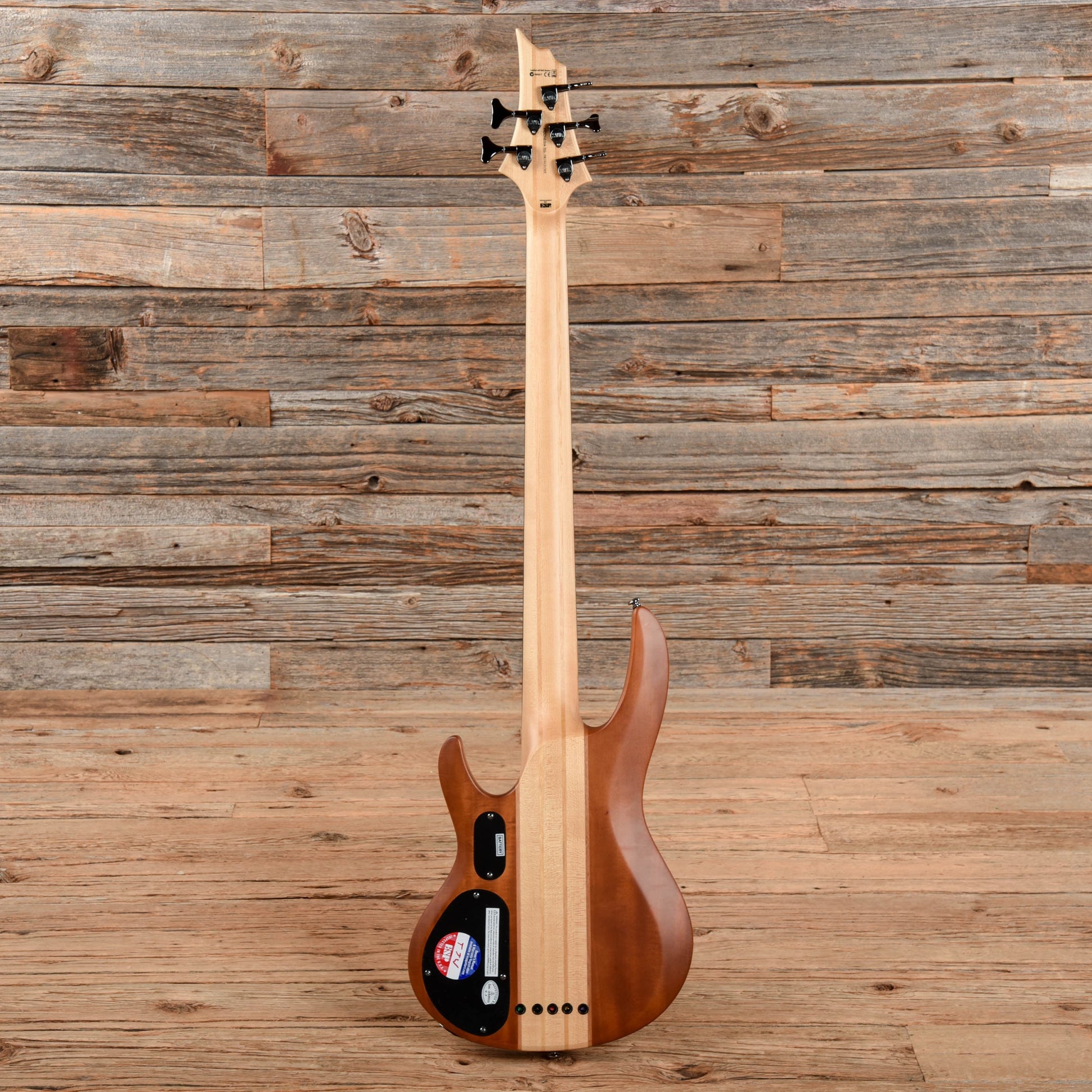 LTD B-5 Natural 2019 Bass Guitars / 5-String or More