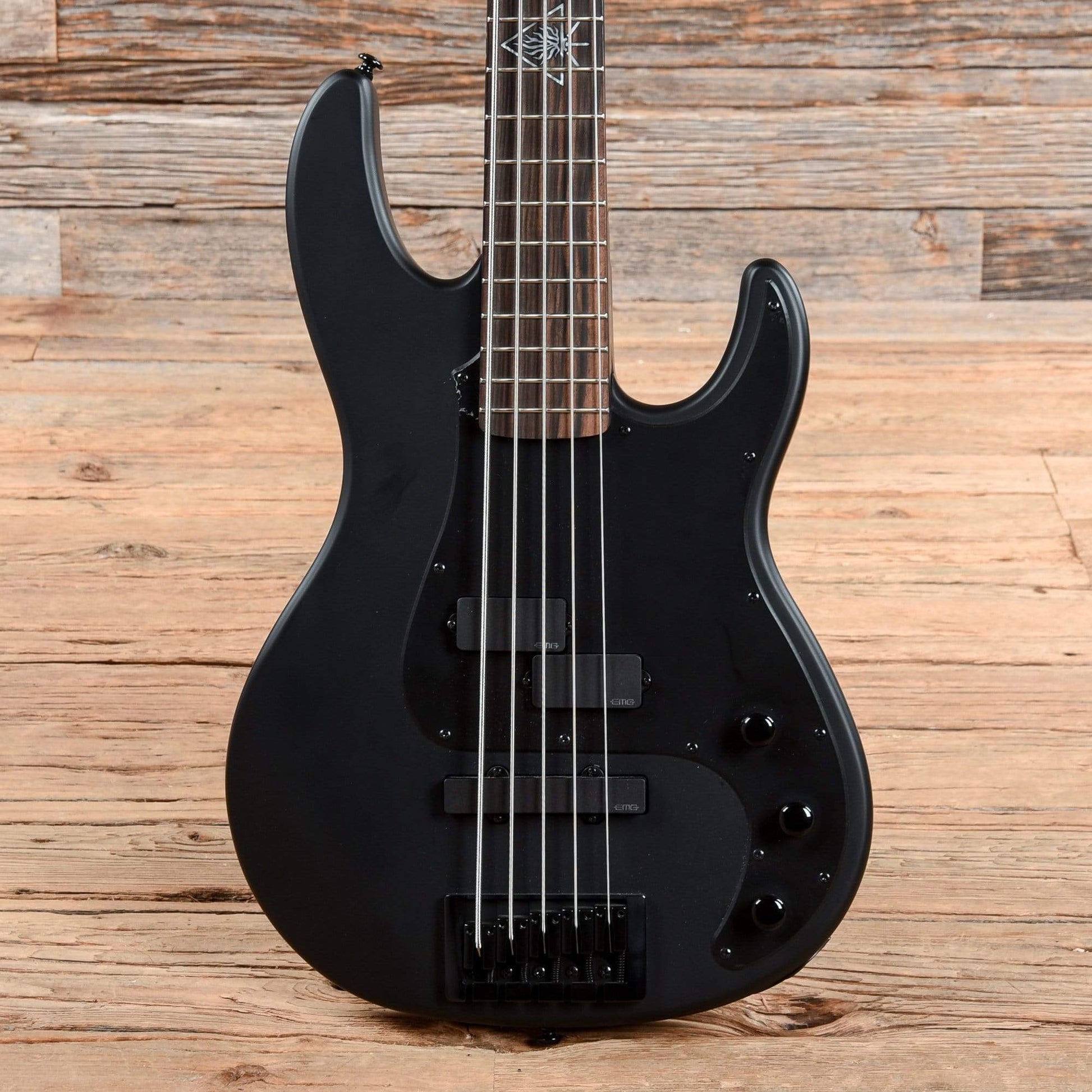 LTD Orion Signature 5-String Black 2019 Bass Guitars / 5-String or More