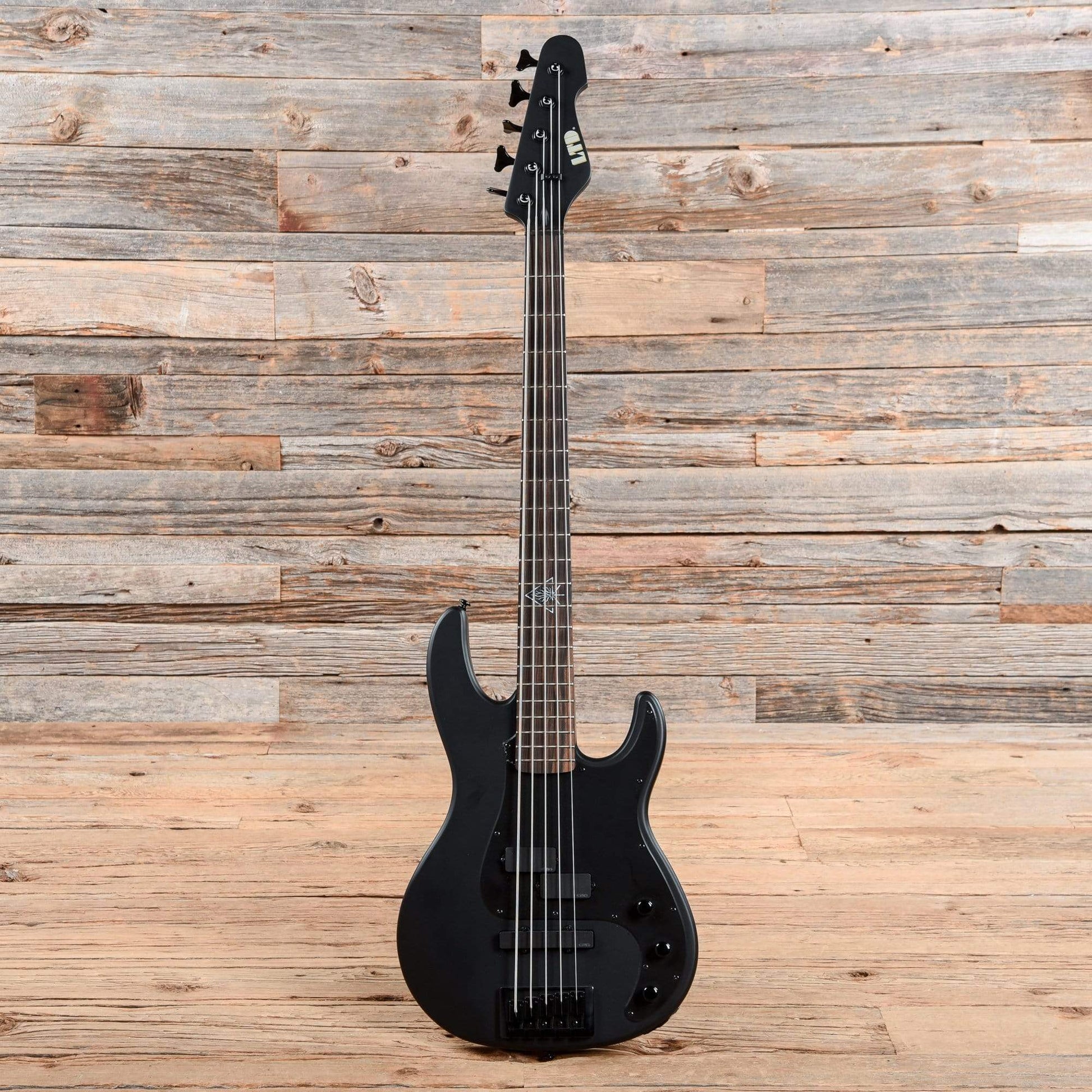 LTD Orion Signature 5-String Black 2019 Bass Guitars / 5-String or More