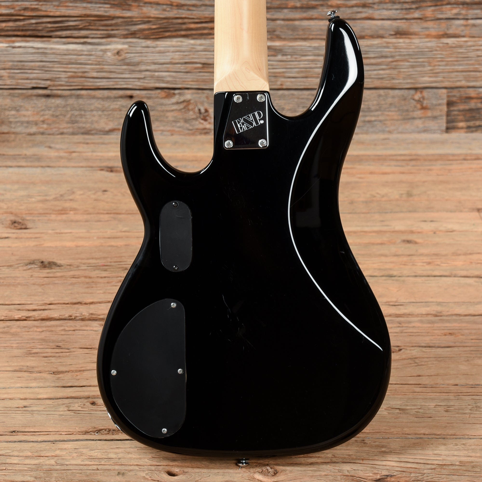 LTD Surveyor 5-String Black 2012 Bass Guitars / 5-String or More