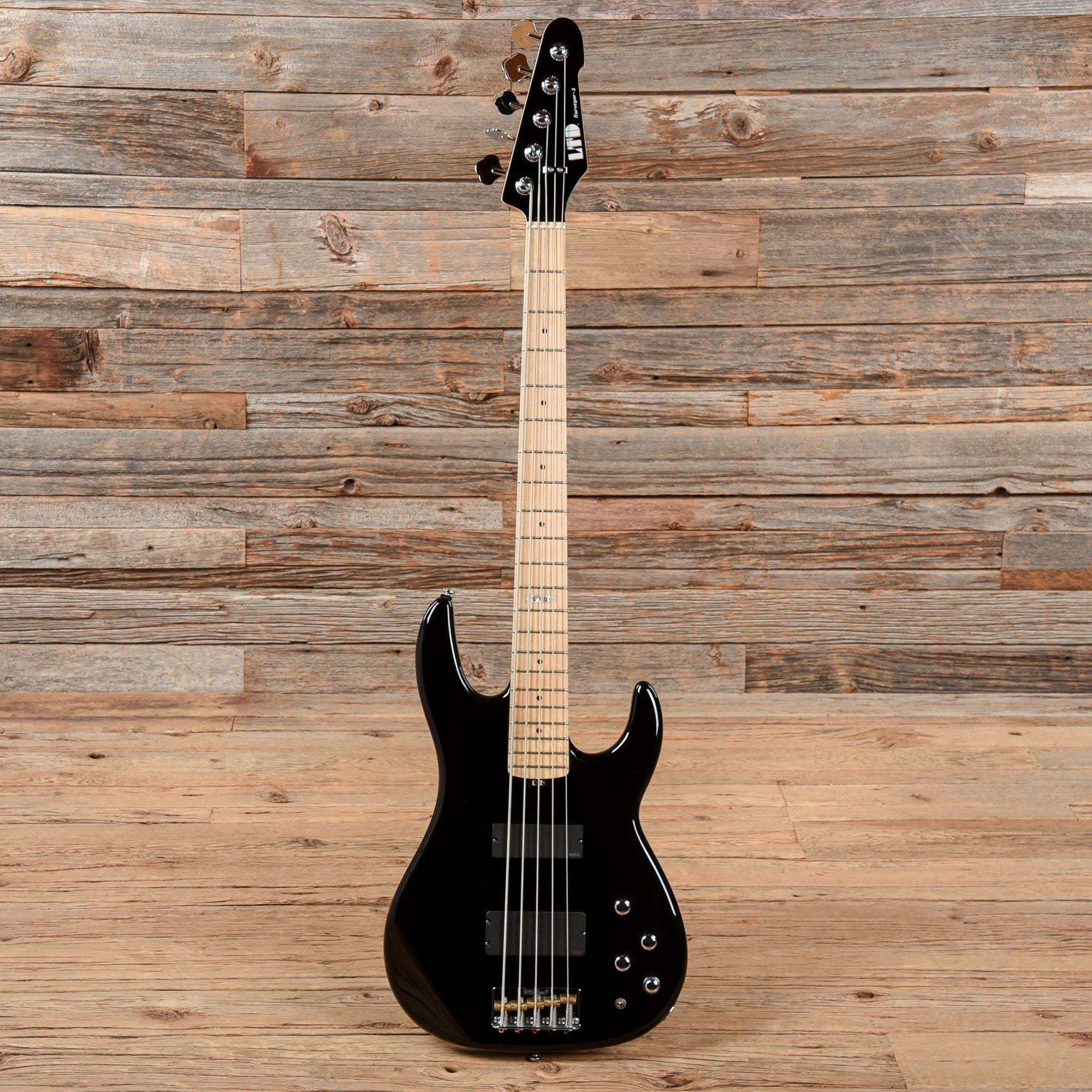 LTD Surveyor 5-String Black 2012 Bass Guitars / 5-String or More