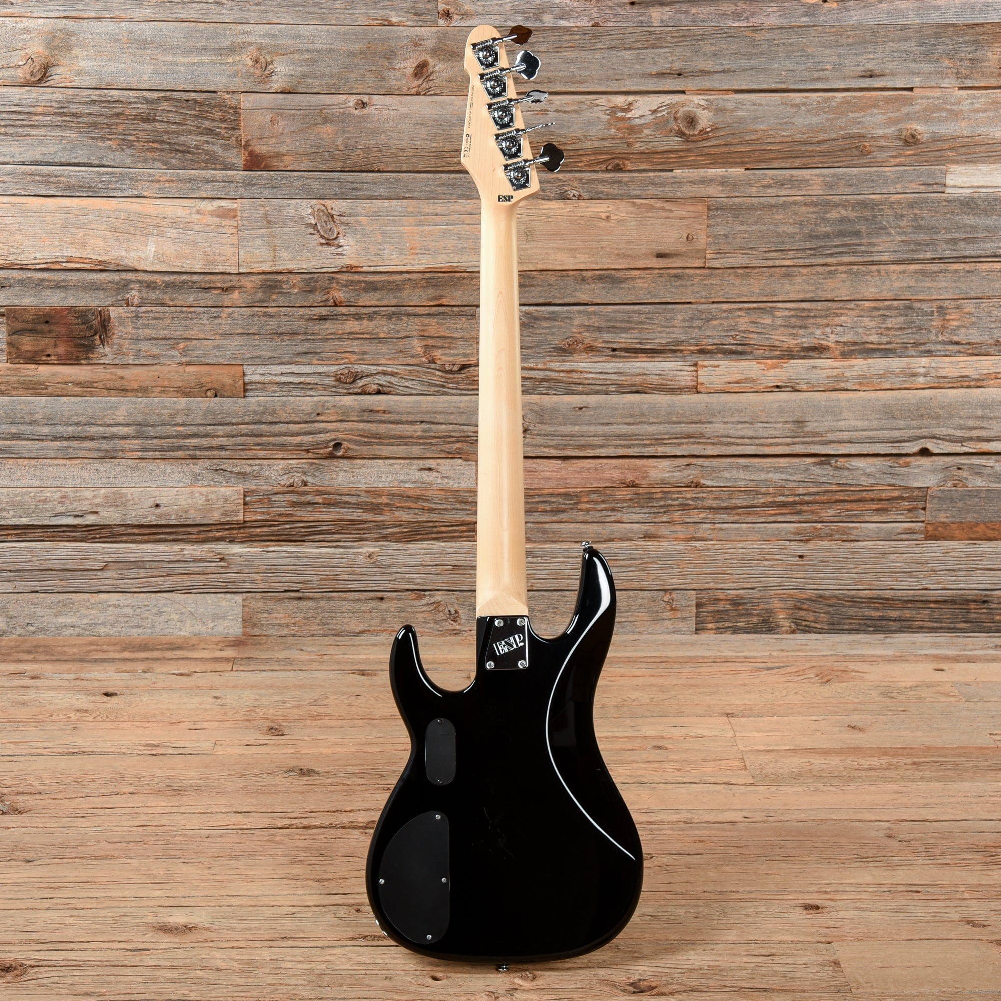 LTD Surveyor 5-String Black 2012 Bass Guitars / 5-String or More