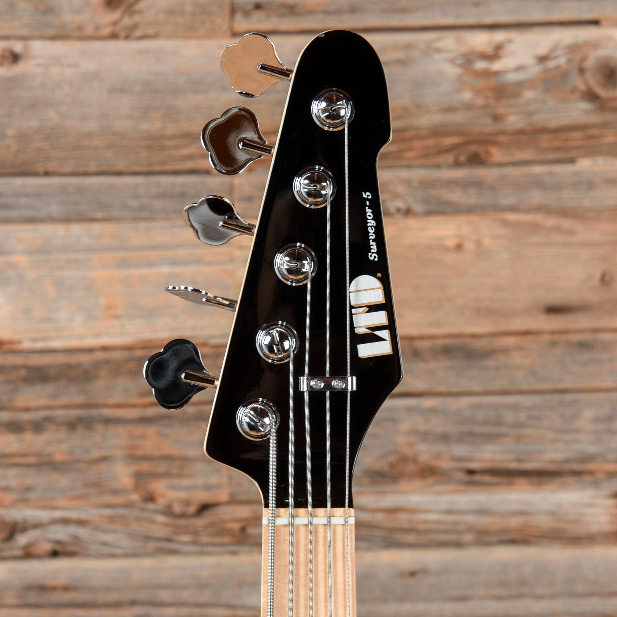 LTD Surveyor 5-String Black 2012 Bass Guitars / 5-String or More