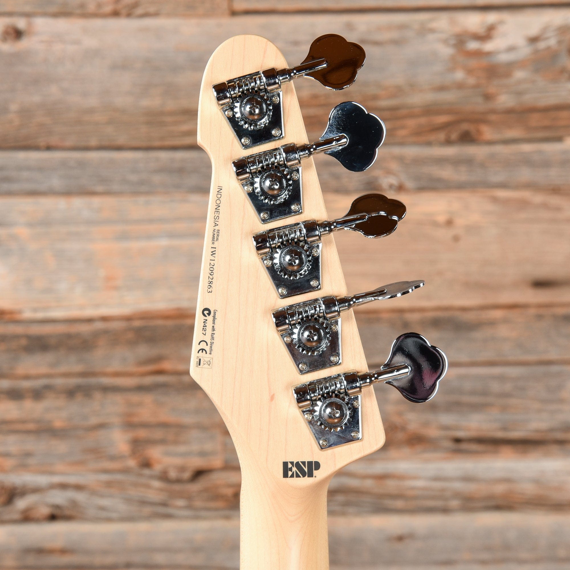 LTD Surveyor 5-String Black 2012 Bass Guitars / 5-String or More