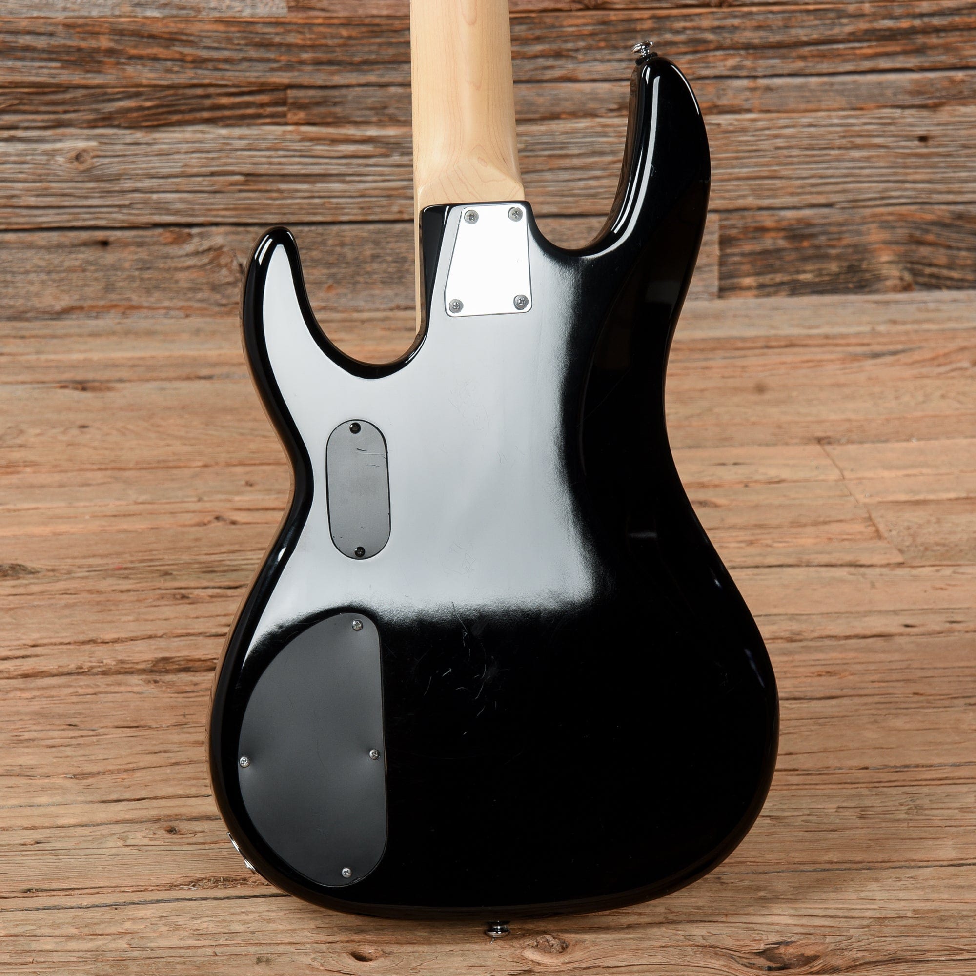 LTD Surveyor 5-String Black 2012 Bass Guitars / 5-String or More