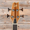 LTD TL-4ZEBRA Natural Zebrawood Semi-hollow Electric Bass Natural 2016 Bass Guitars / 5-String or More