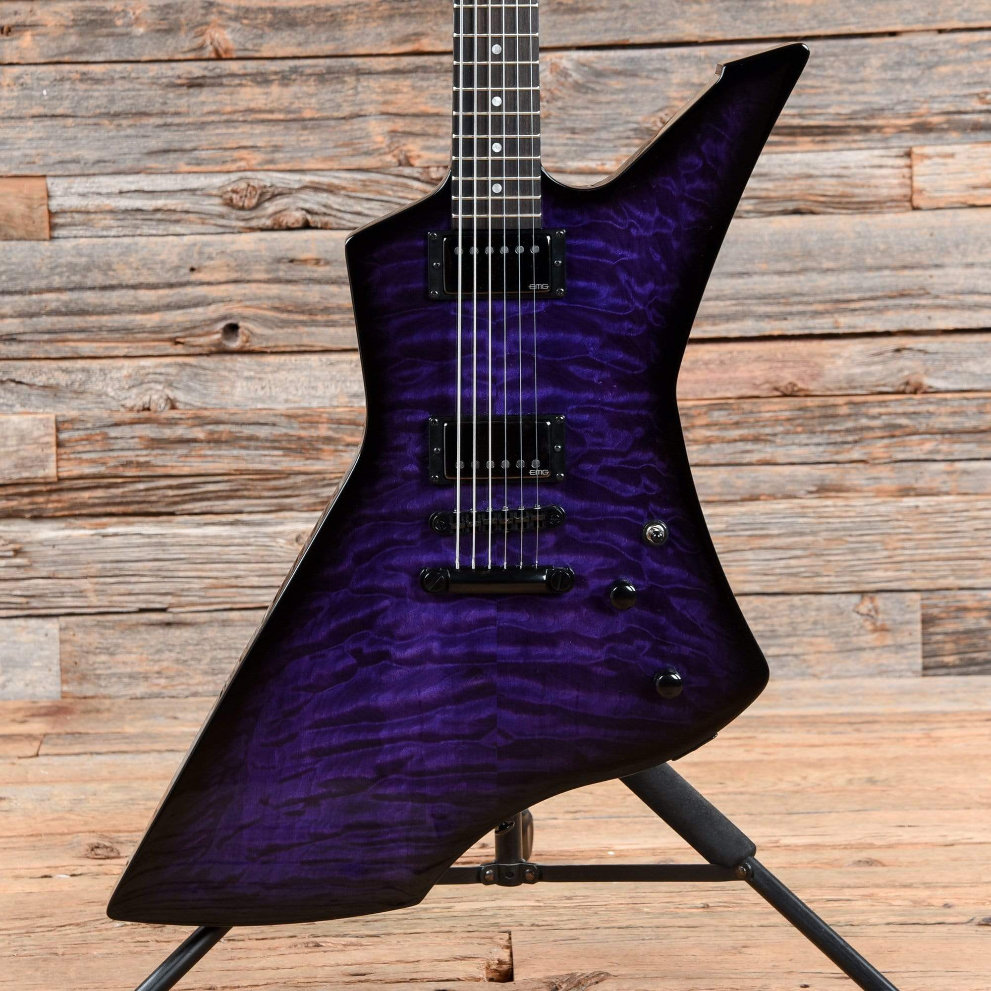 LTD James Hetfield Snakebyte Baritone USED – Chicago Music Exchange