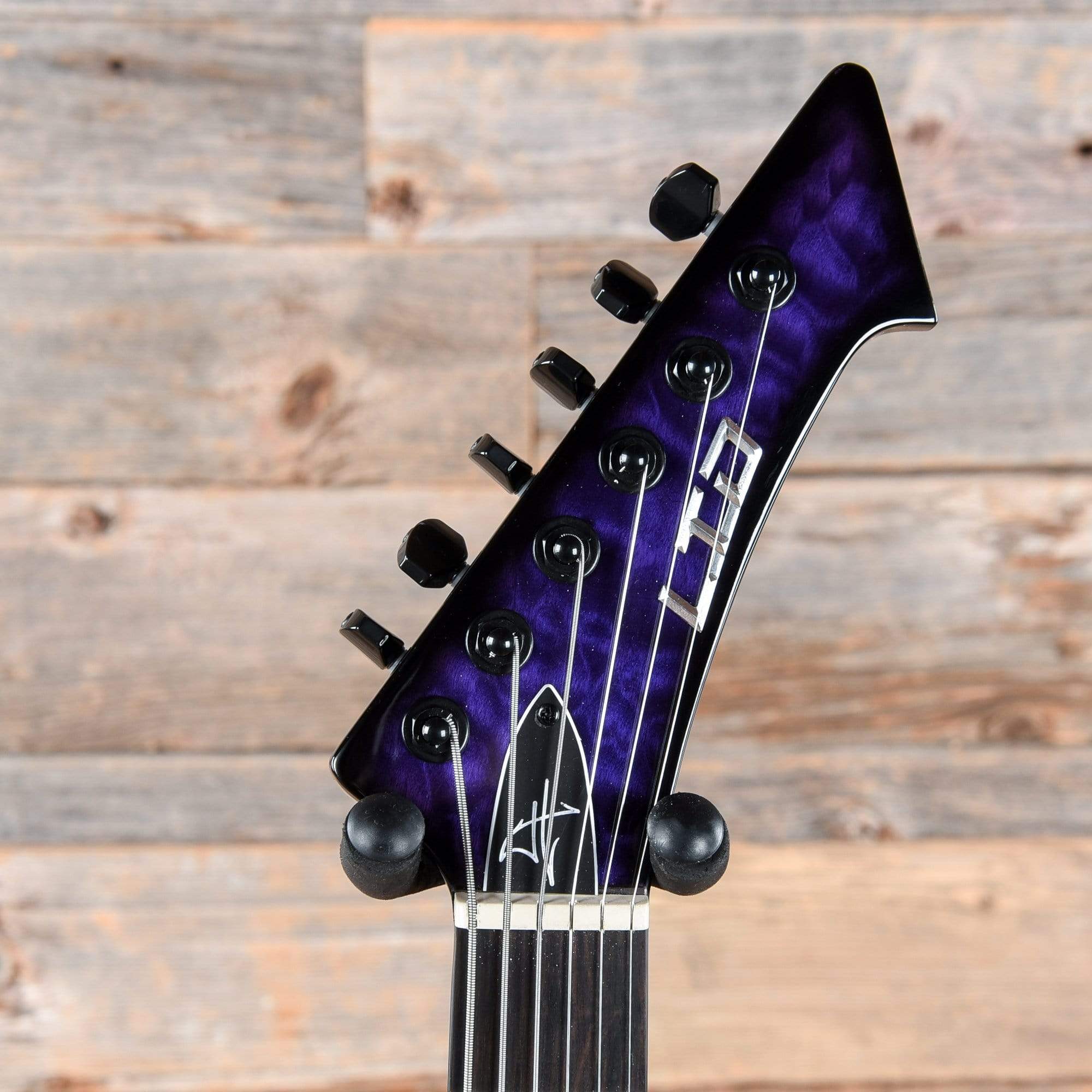 LTD James Hetfield Snakebyte Baritone USED – Chicago Music Exchange