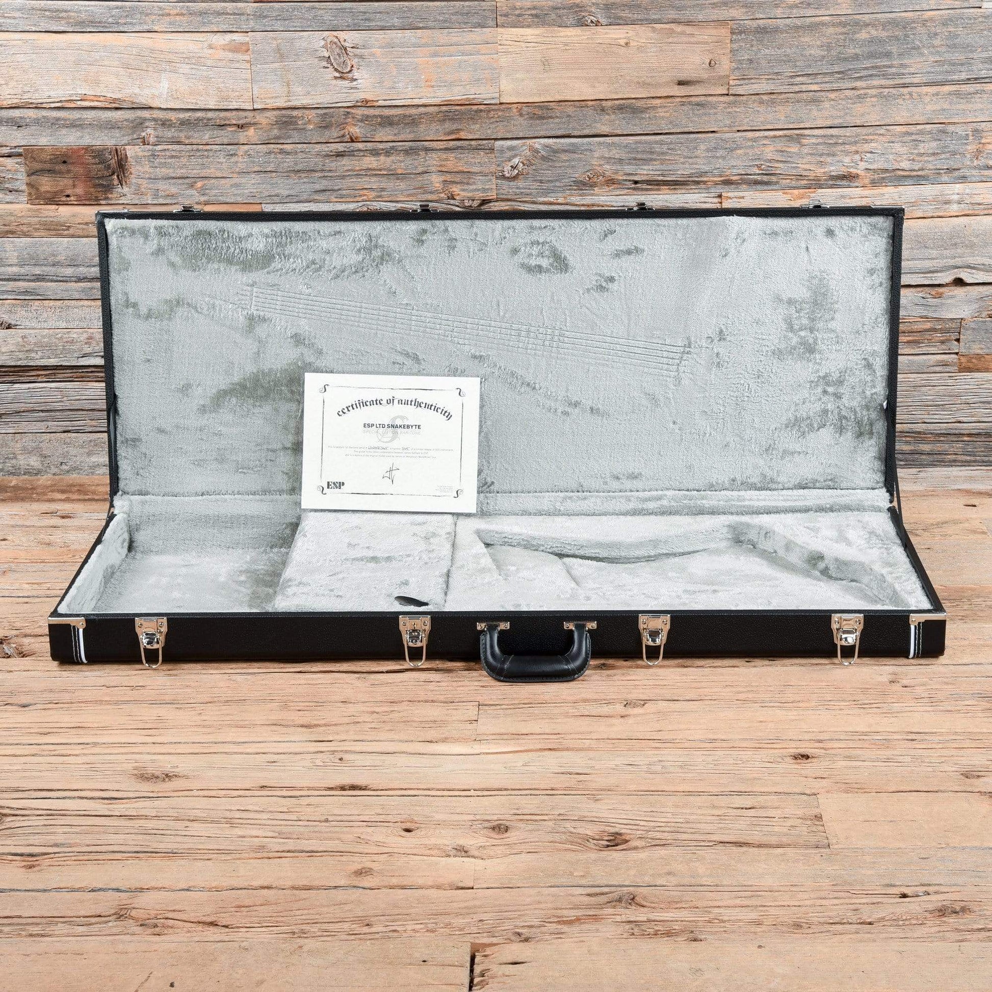 LTD James Hetfield Snakebyte Baritone  USED Electric Guitars / Baritone