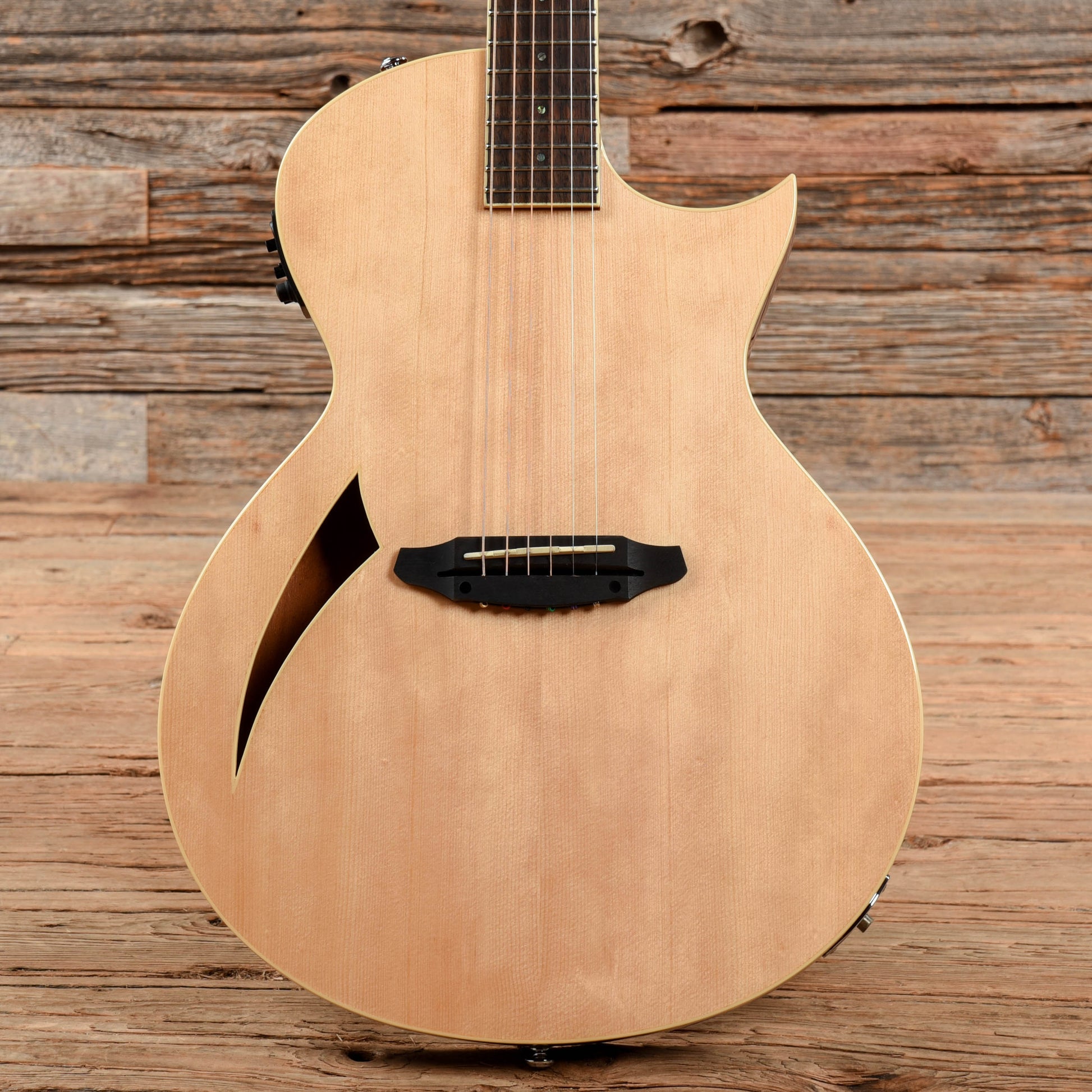 LTD TL-6N Natural Electric Guitars / Semi-Hollow