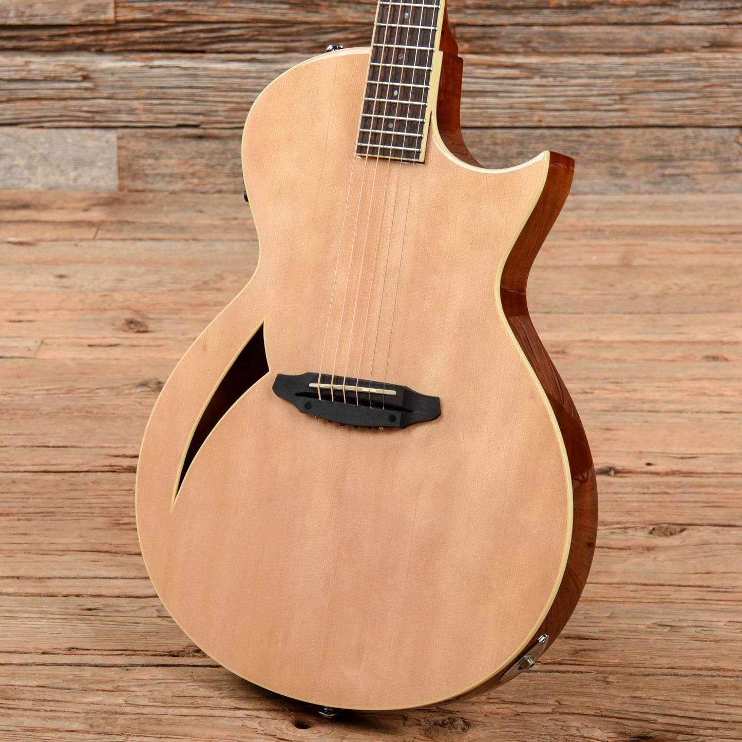 LTD TL-6N Natural Electric Guitars / Semi-Hollow