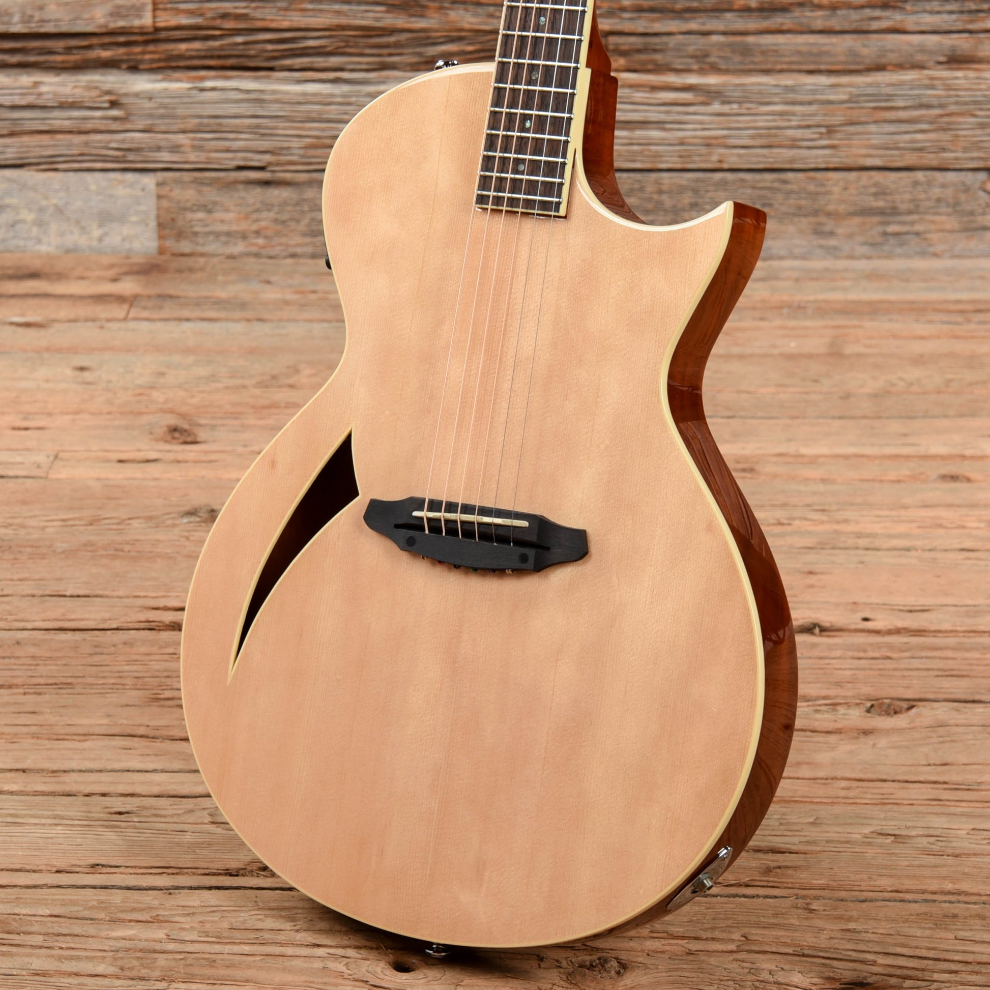 LTD TL-6N Natural Electric Guitars / Semi-Hollow