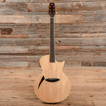 LTD TL-6N Natural Electric Guitars / Semi-Hollow