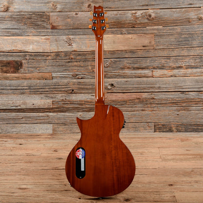 LTD TL-6N Natural Electric Guitars / Semi-Hollow