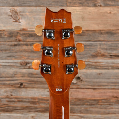LTD TL-6N Natural Electric Guitars / Semi-Hollow