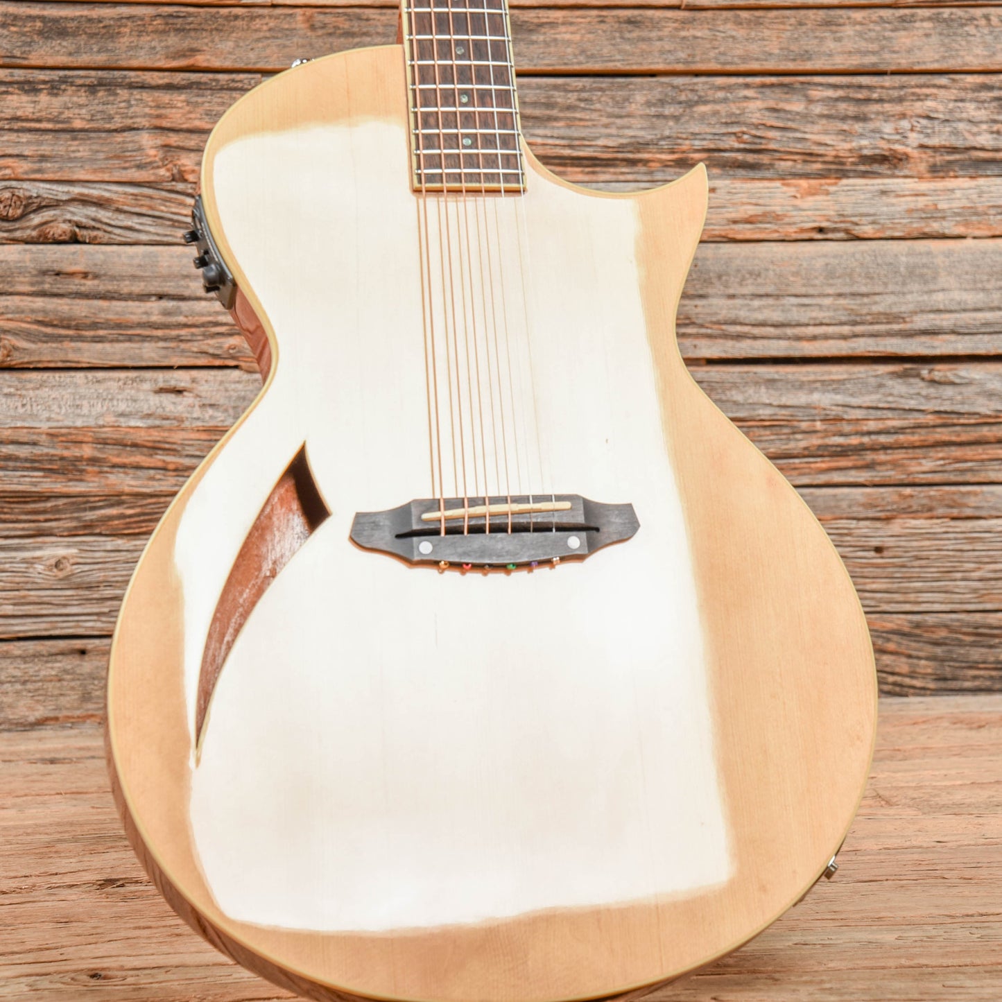 LTD TL-6N Natural Electric Guitars / Semi-Hollow