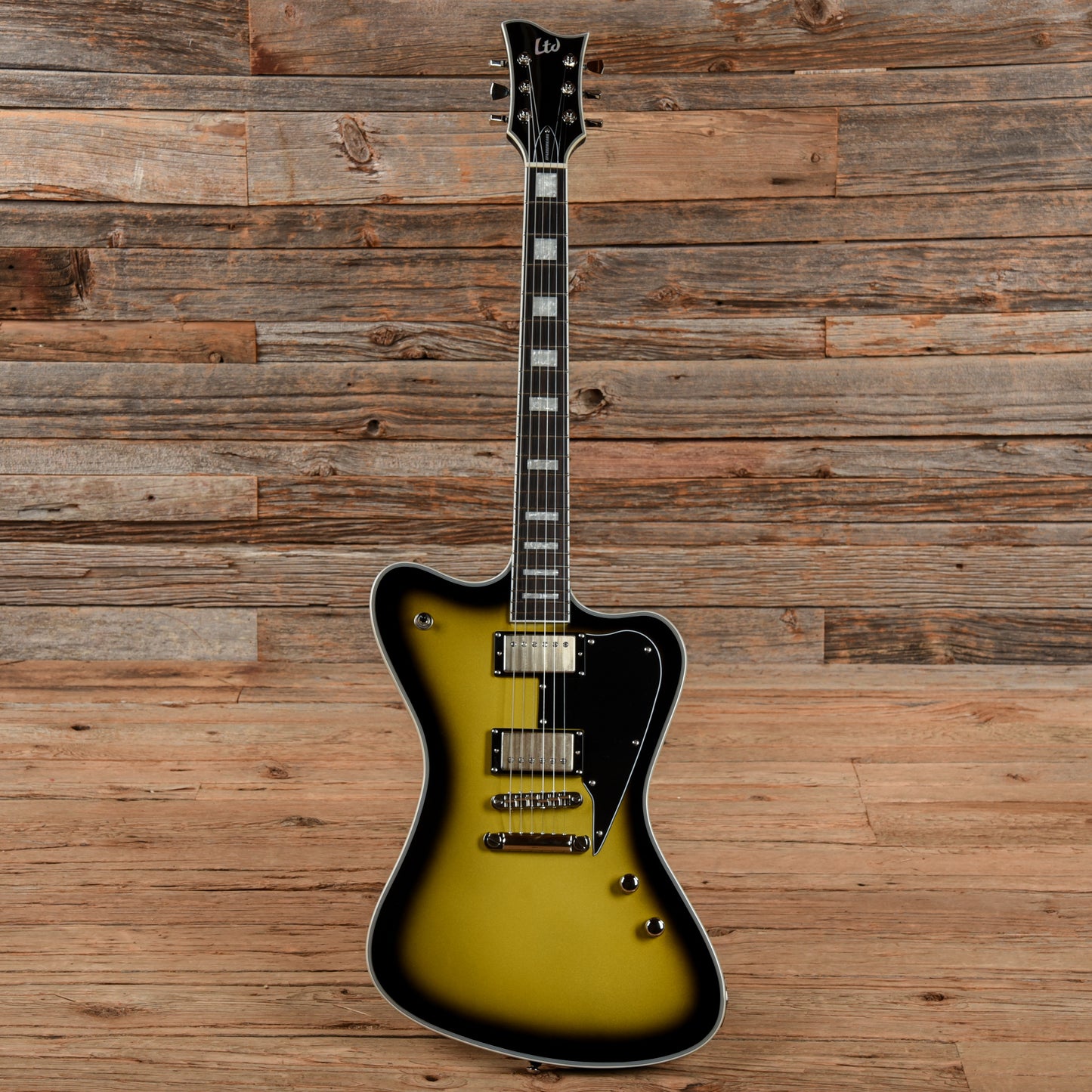 LTD Bill Kelliher Signature Sparrowhawk Vintage Silverburst 2023 Electric Guitars / Solid Body