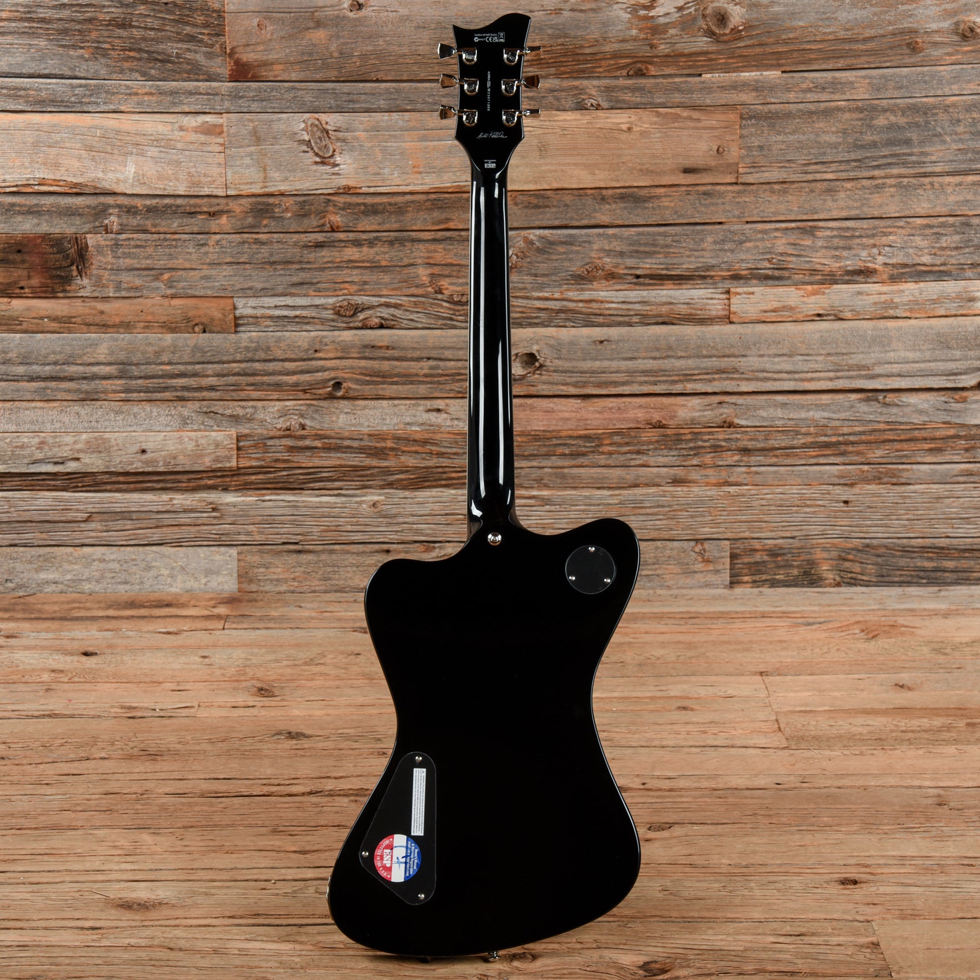 LTD Bill Kelliher Signature Sparrowhawk Vintage Silverburst 2023 Electric Guitars / Solid Body