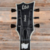 LTD Deluxe EC-1000 Evertune Transparent Black 2015 Electric Guitars / Solid Body