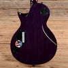 LTD EC-1000 Deluxe Transparent Purple Electric Guitars / Solid Body
