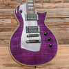 LTD EC-1000 Deluxe Transparent Purple Electric Guitars / Solid Body