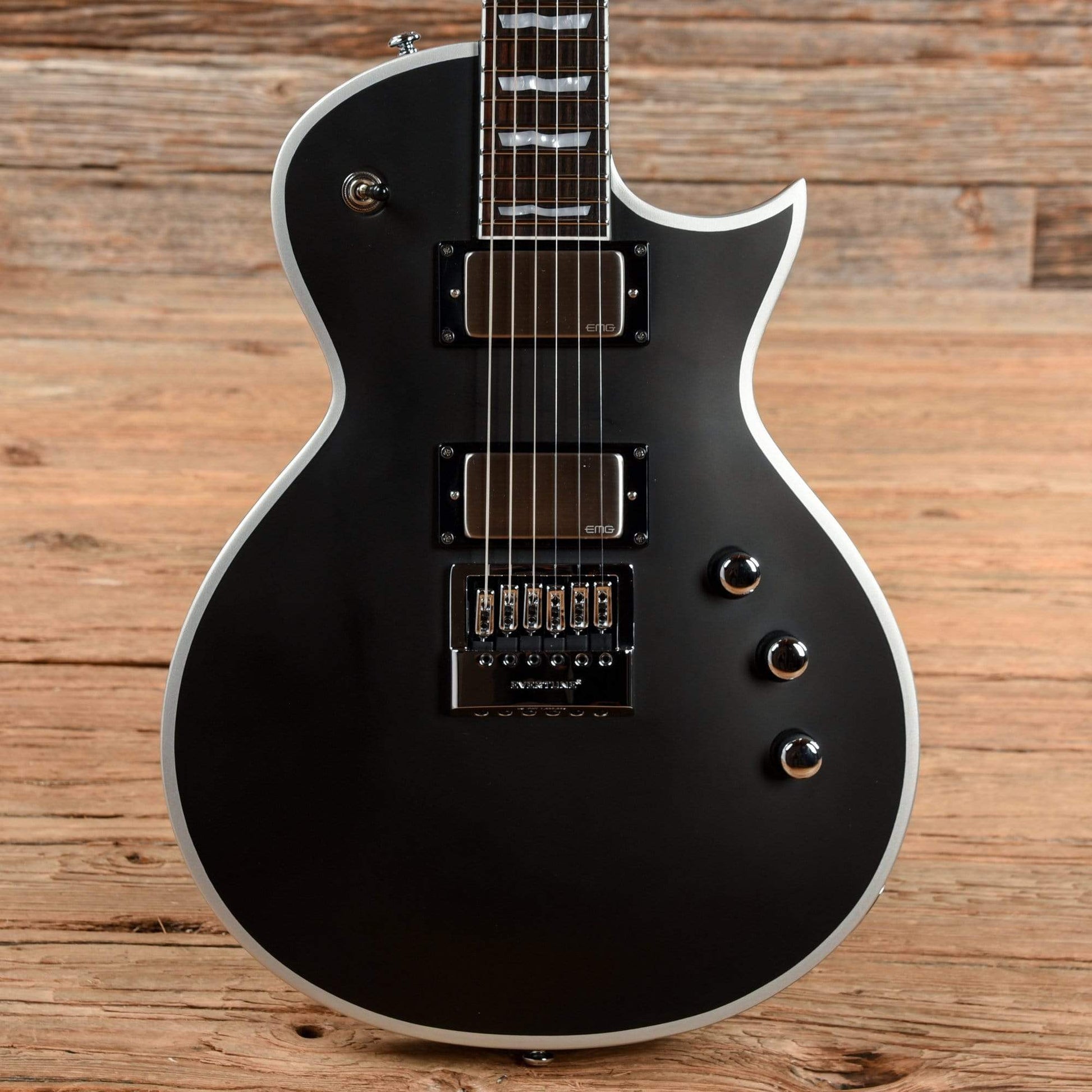 LTD EC-1000 Evertune BB Vintage Black 2020 Electric Guitars / Solid Body