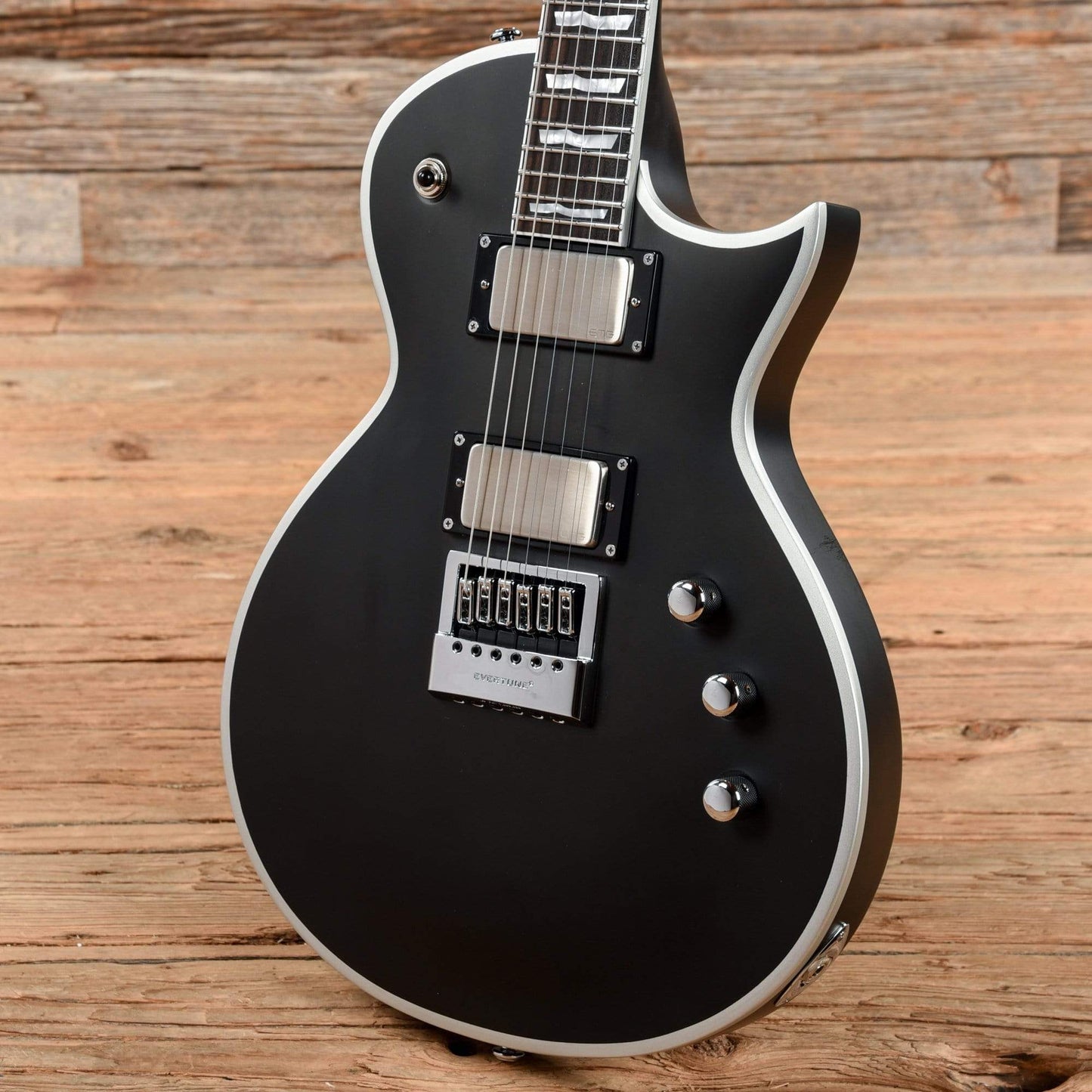 LTD EC-1000 Evertune BB Vintage Black 2020 Electric Guitars / Solid Body