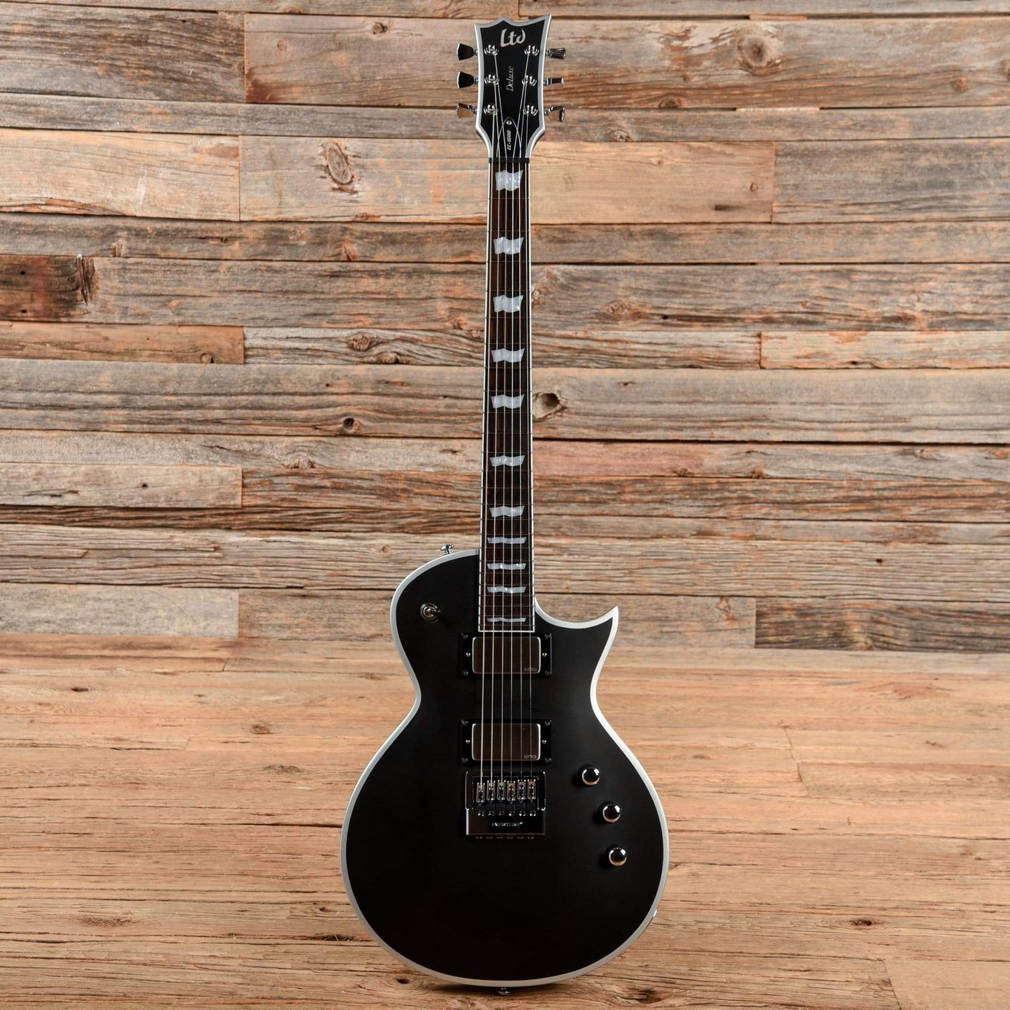 LTD EC-1000 Evertune BB Vintage Black 2020 Electric Guitars / Solid Body