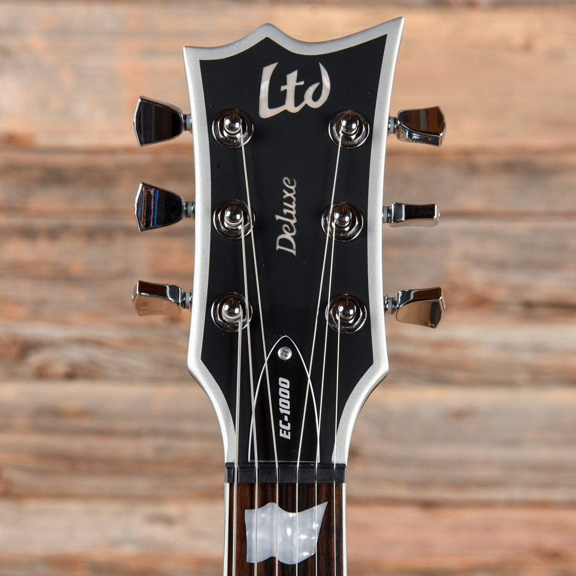 LTD EC-1000 Evertune BB Vintage Black 2020 Electric Guitars / Solid Body