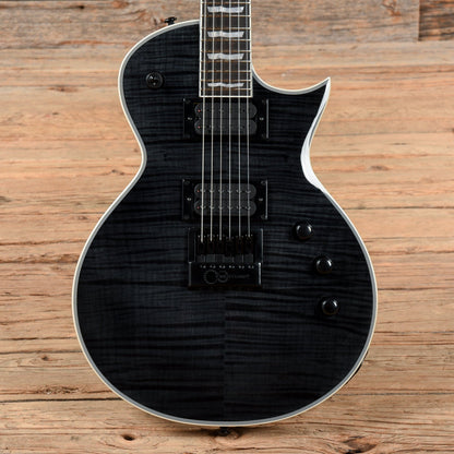 LTD EC-1000 Evertune FM Black Electric Guitars / Solid Body