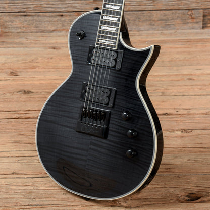 LTD EC-1000 Evertune FM Black Electric Guitars / Solid Body