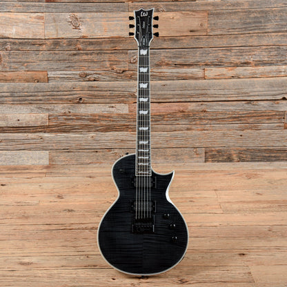 LTD EC-1000 Evertune FM Black Electric Guitars / Solid Body