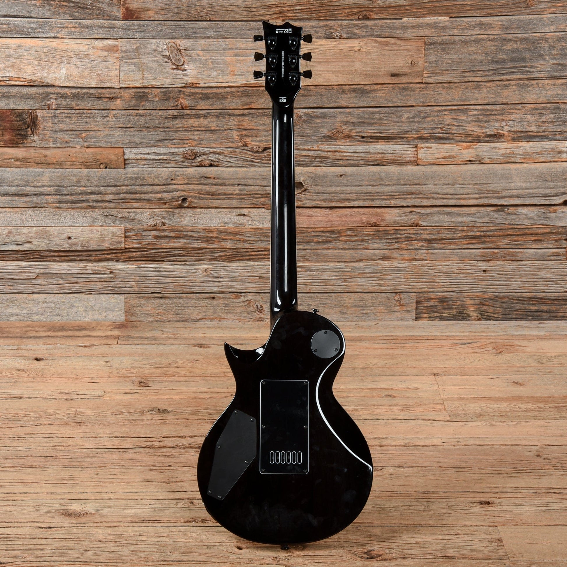 LTD EC-1000 Evertune FM Black Electric Guitars / Solid Body