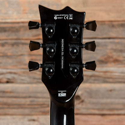 LTD EC-1000 Evertune FM Black Electric Guitars / Solid Body