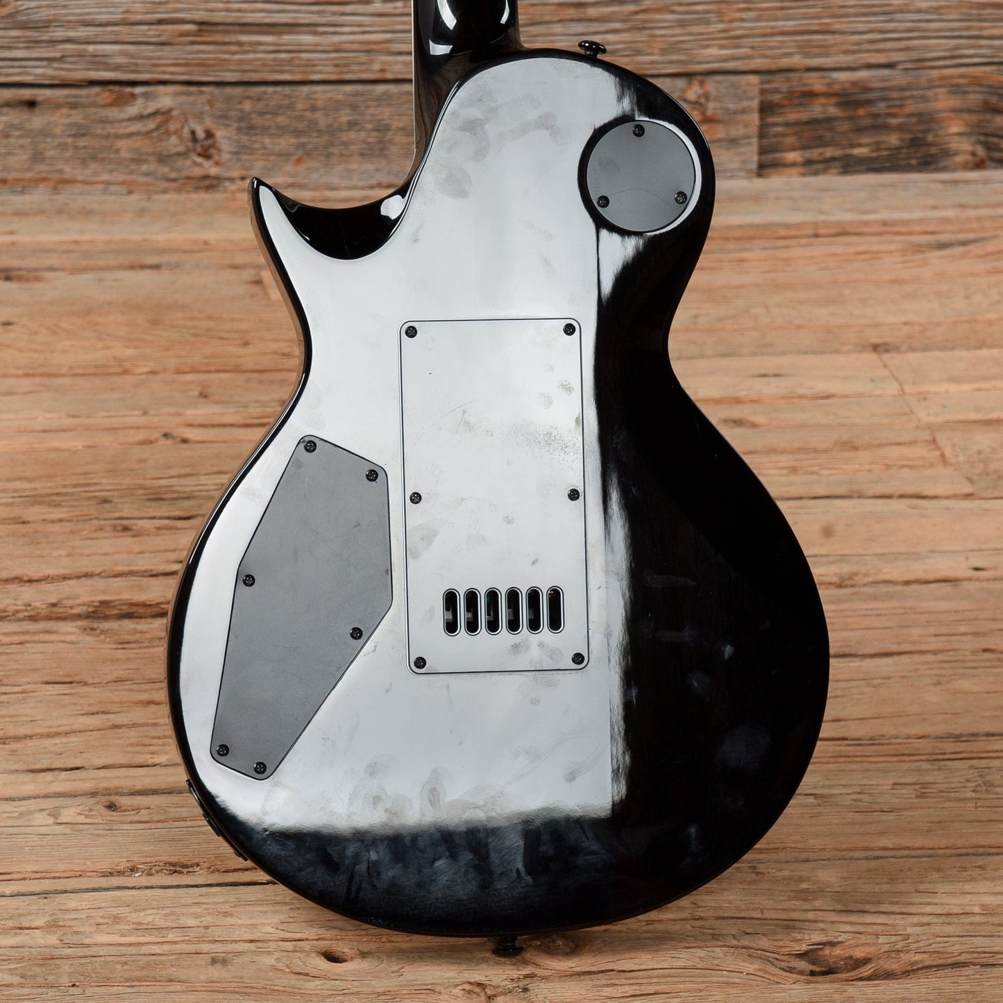 LTD EC-1000 Evertune FM Black Electric Guitars / Solid Body